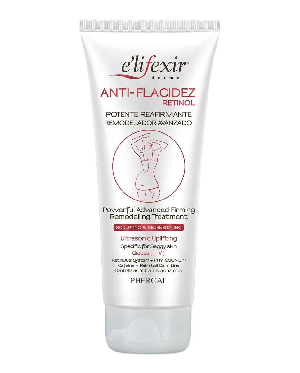 E'lifexir - Crema Corporal Retinol Reafirmante 200 ml Elifexir.