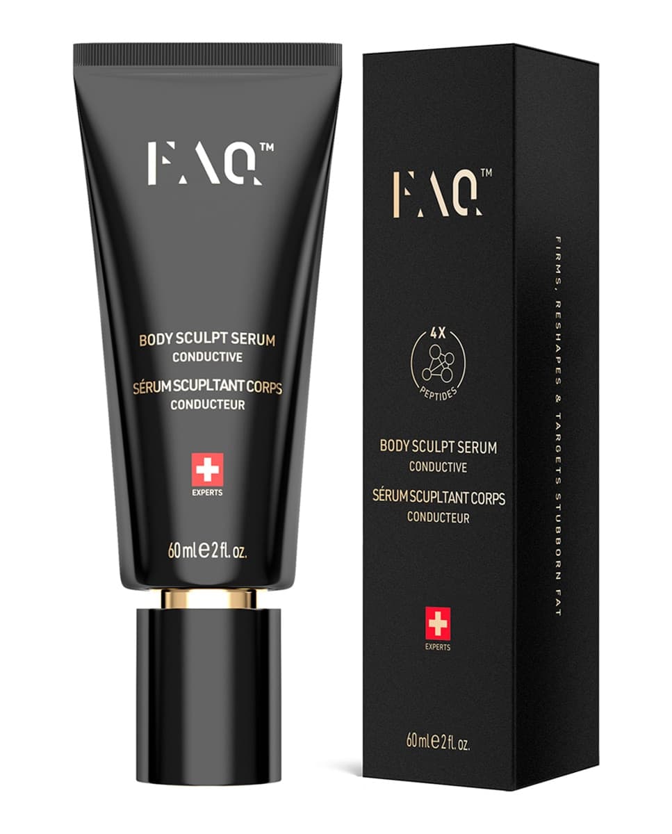 FAQ - Sérum Conductor Faq™ Body Sculpt Serum.