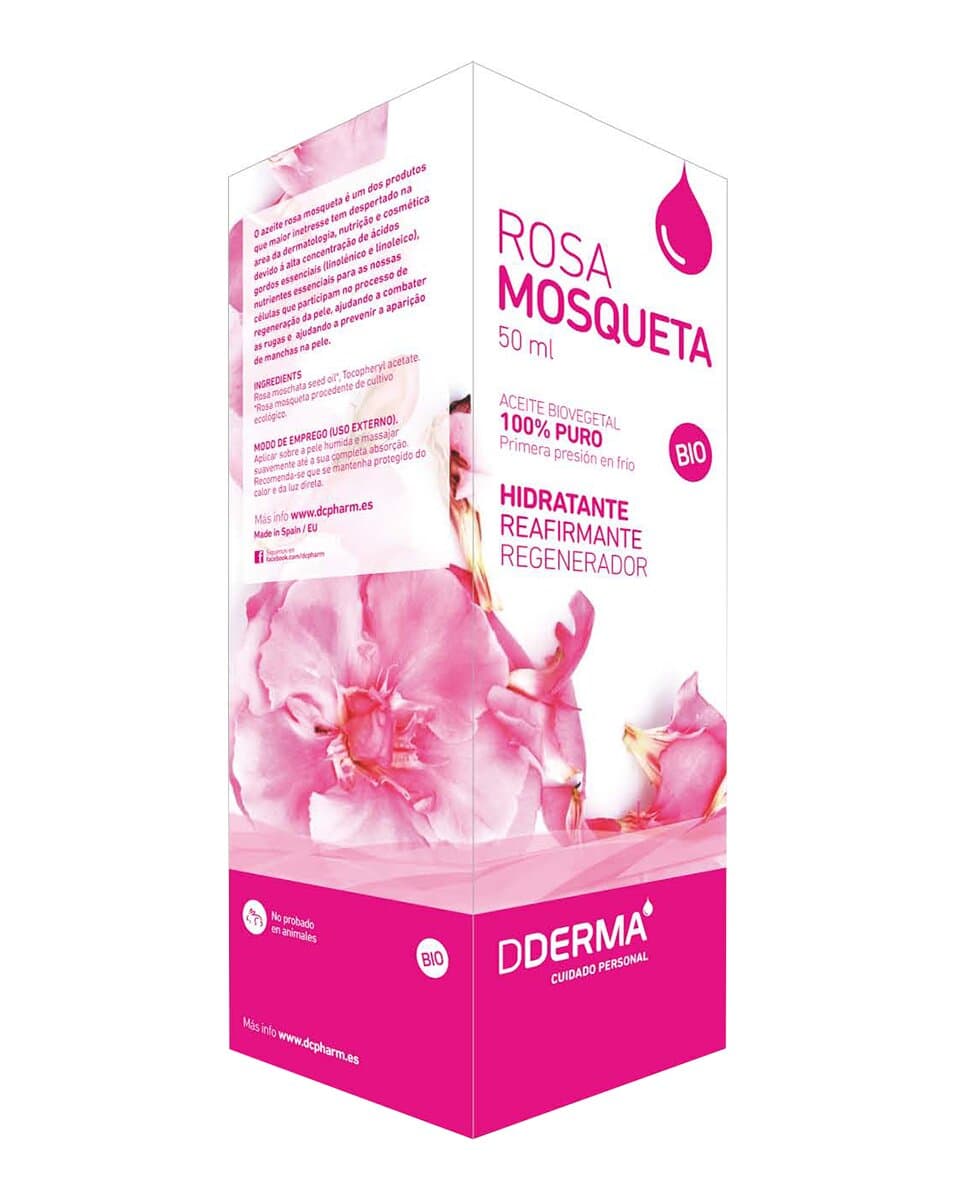 Dderma - Aceite Rosa Mosqueta Dderma.