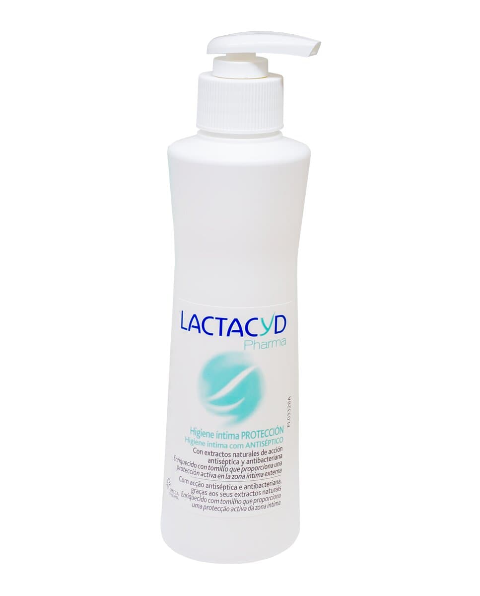 Lactacyd - Gel Higiene Intima Pharma Protección Lactacyd.