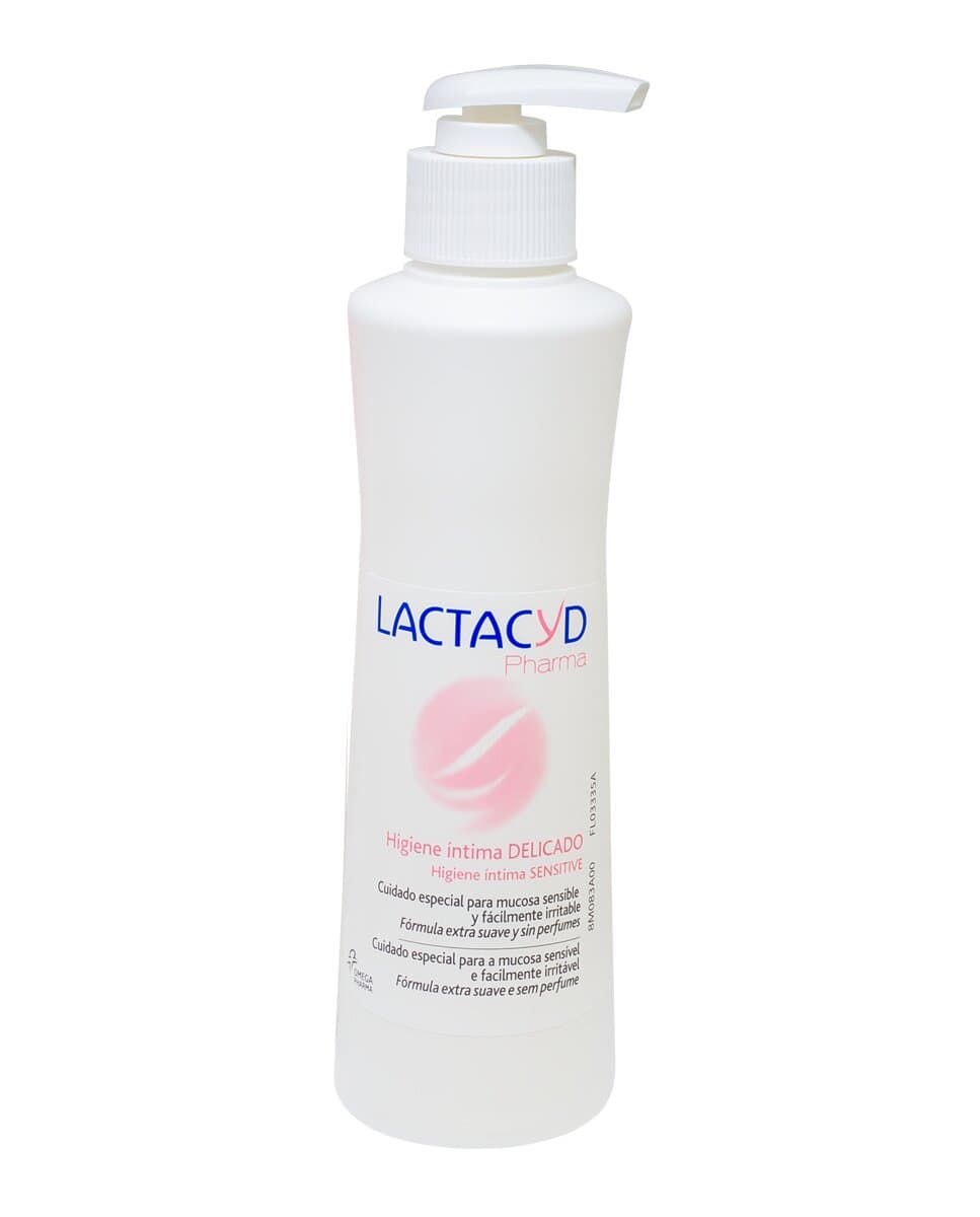 Lactacyd - Gel Higiene Íntima diaria Pharma Delicado Lactacyd.