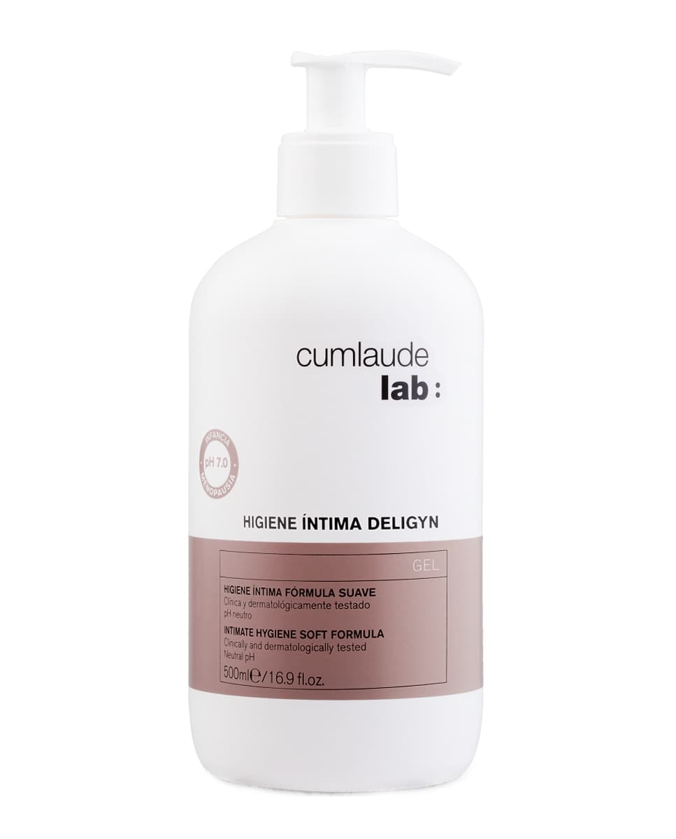Cumlaude Lab - Gel Limpiador Higiene Íntima Pediatrics 250 ml Cumlaude Lab.