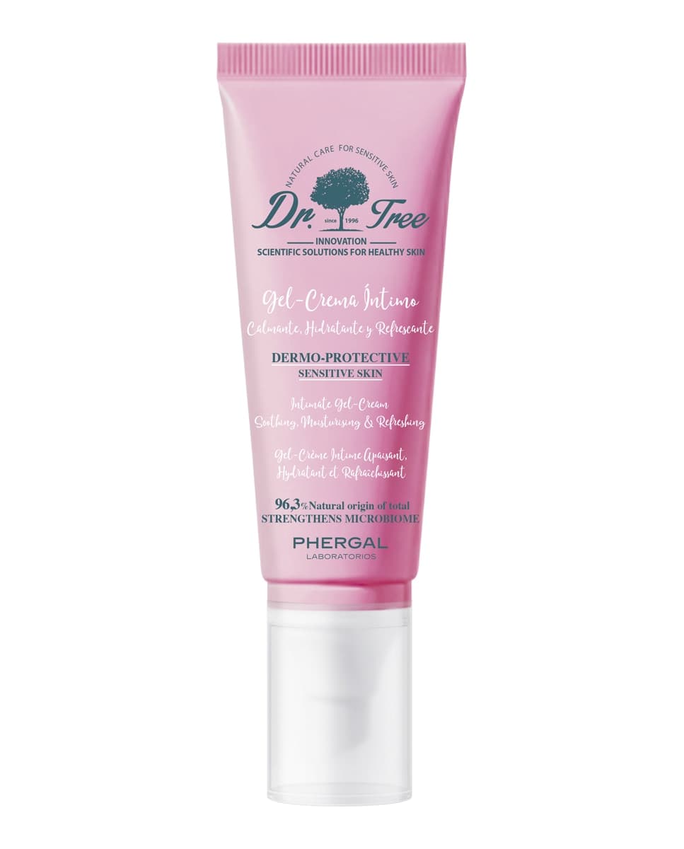 Dr. Tree - Gel-Crema Íntimo Externo Calmante, Hidratante Y Refrescante 50 Ml Dr. Tree.