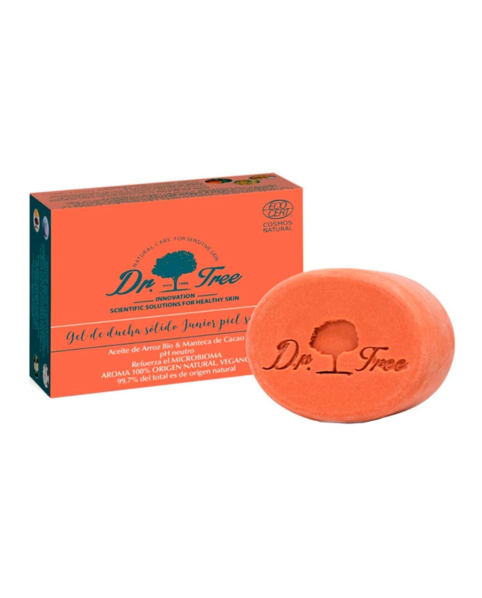 Dr. Tree - Gel Sólido Natural Junior Piel Sensible Dr. Tree.