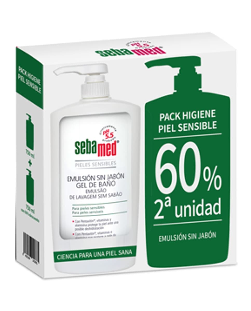 Sebamed - Duplo Emulsión sin jabón Sebamed.