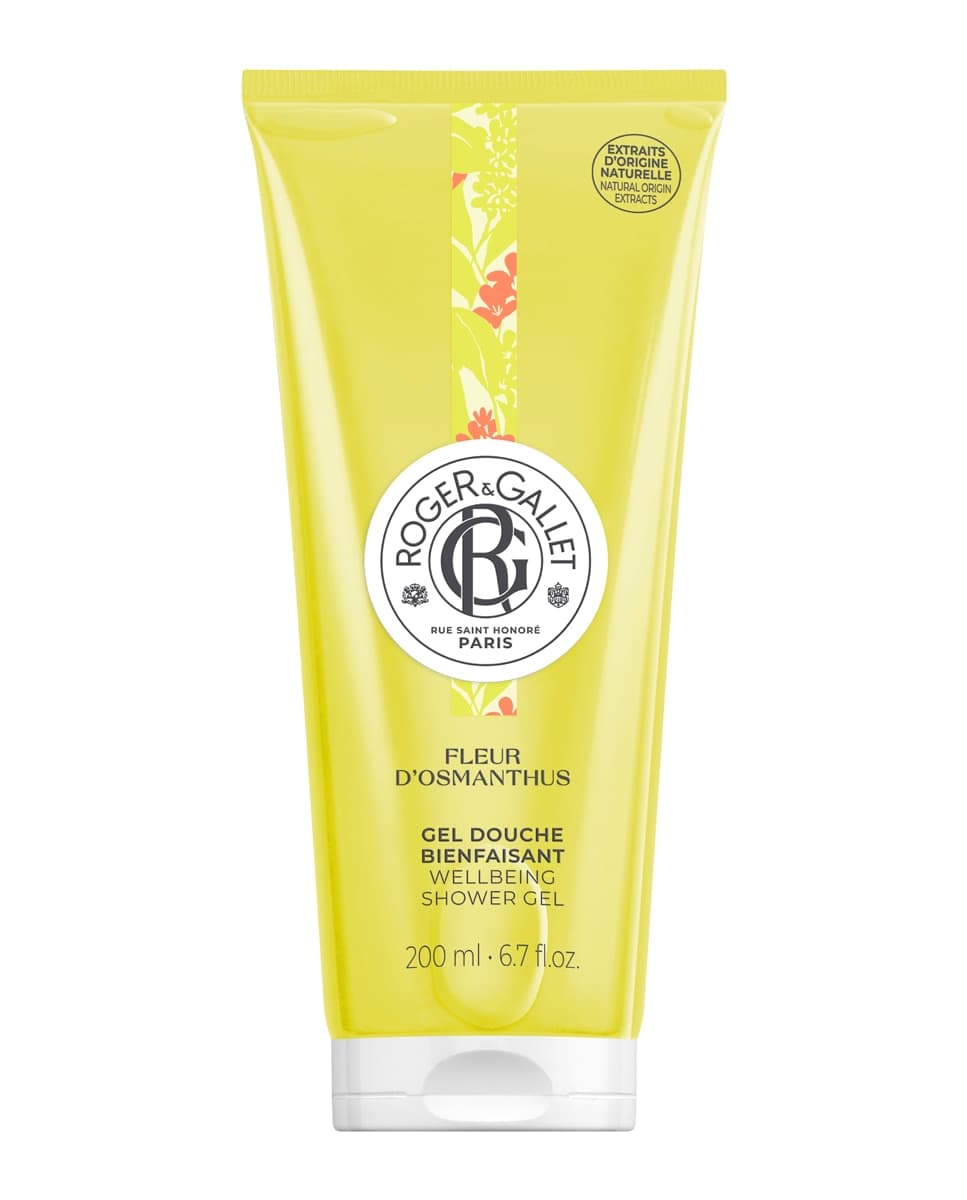 Roger&Gallet - Gel de Ducha Fleur D'Osmanthus 200 ml Roger & Gallet.