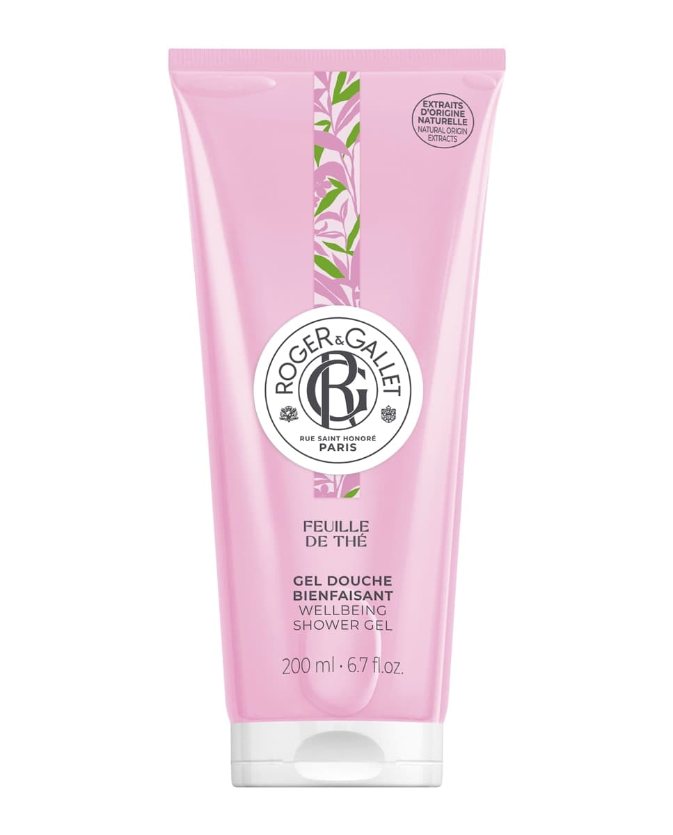 Roger&Gallet - Gel de Ducha Feuille The 200 ml Roger & Gallet.