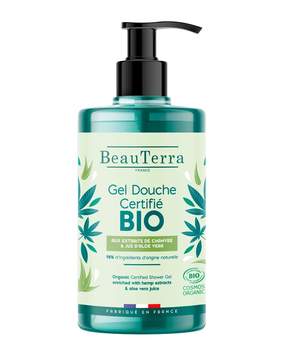 Beauterra - Gel de Ducha BIO 750 ml Beauterra.