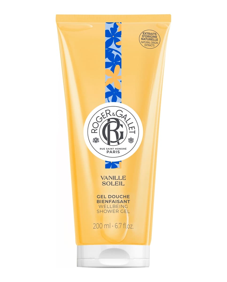 Roger&Gallet - Gel de Ducha Vanille Soleil 200 ml Roger&Gallet.