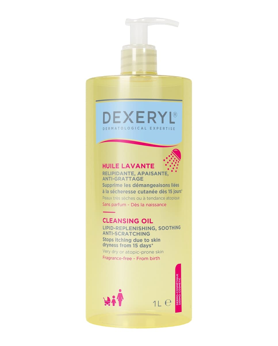 Ducray - Aceite Limpiador Dexeryl Ducray.