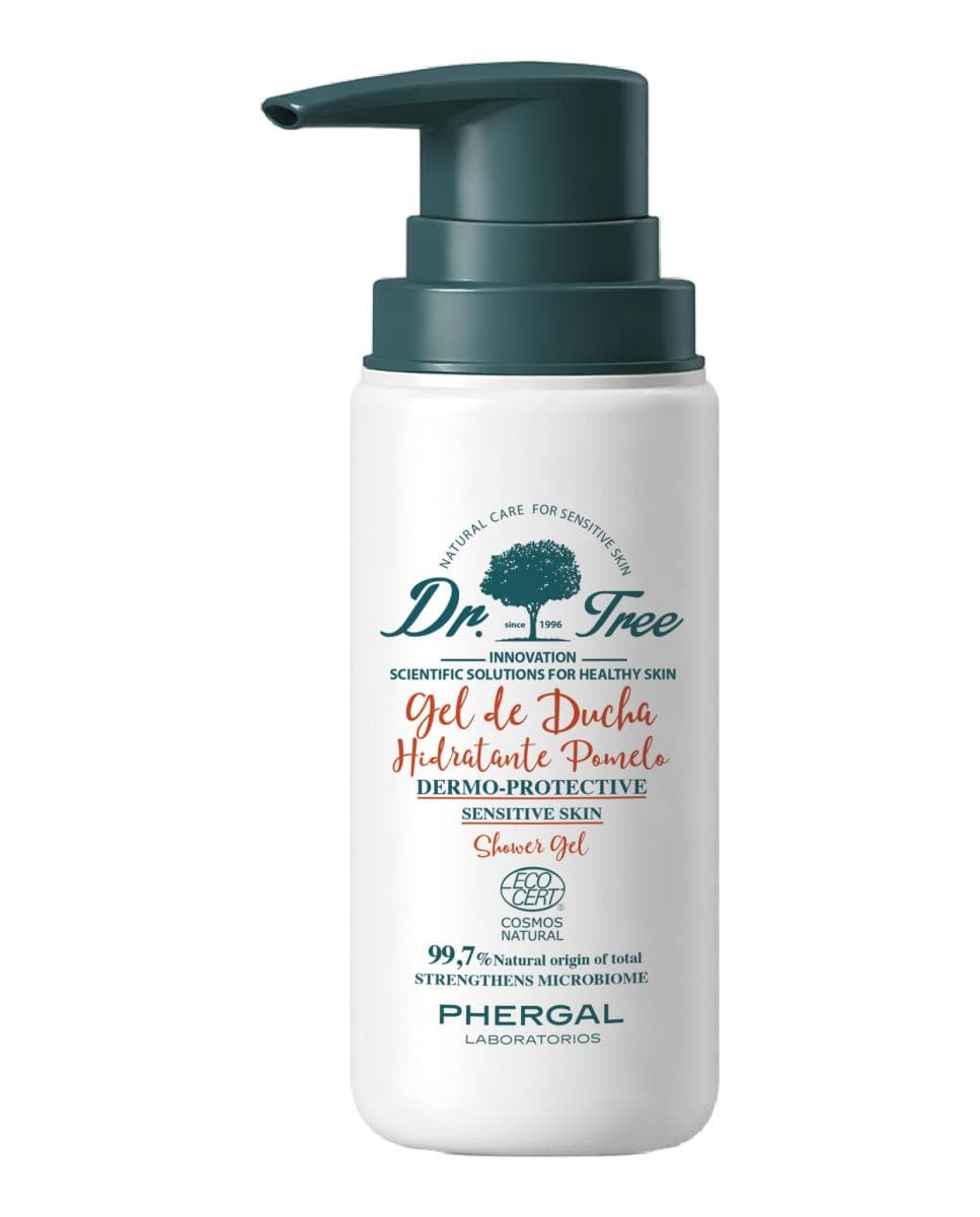 Dr. Tree - Gel De Ducha Pomelo Natural Hidratante Piel Sensible 100Ml Dr. Tree.