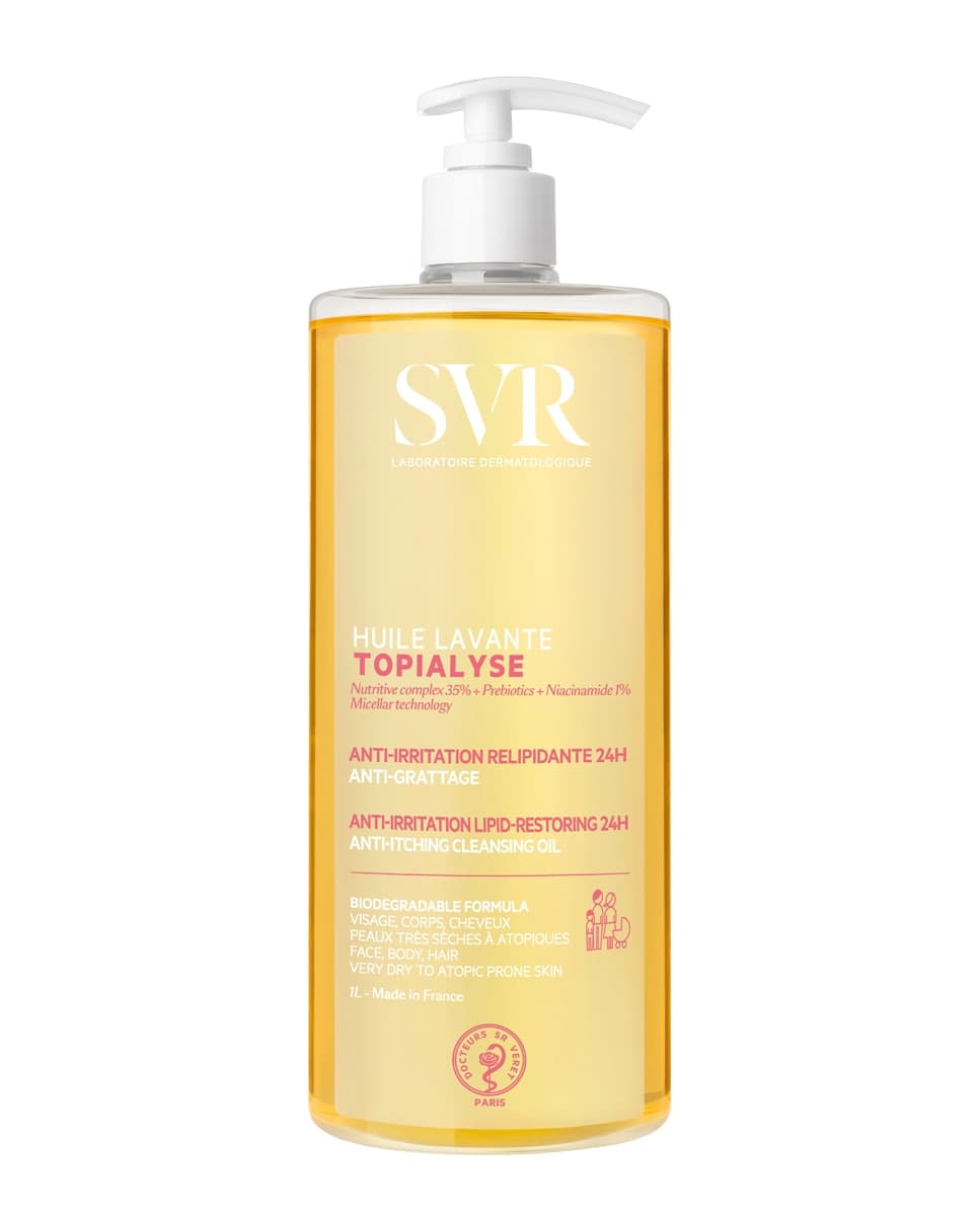 Svr - Aceite Limpiador Topialyse Huile Lavant 1000 ml SVR.