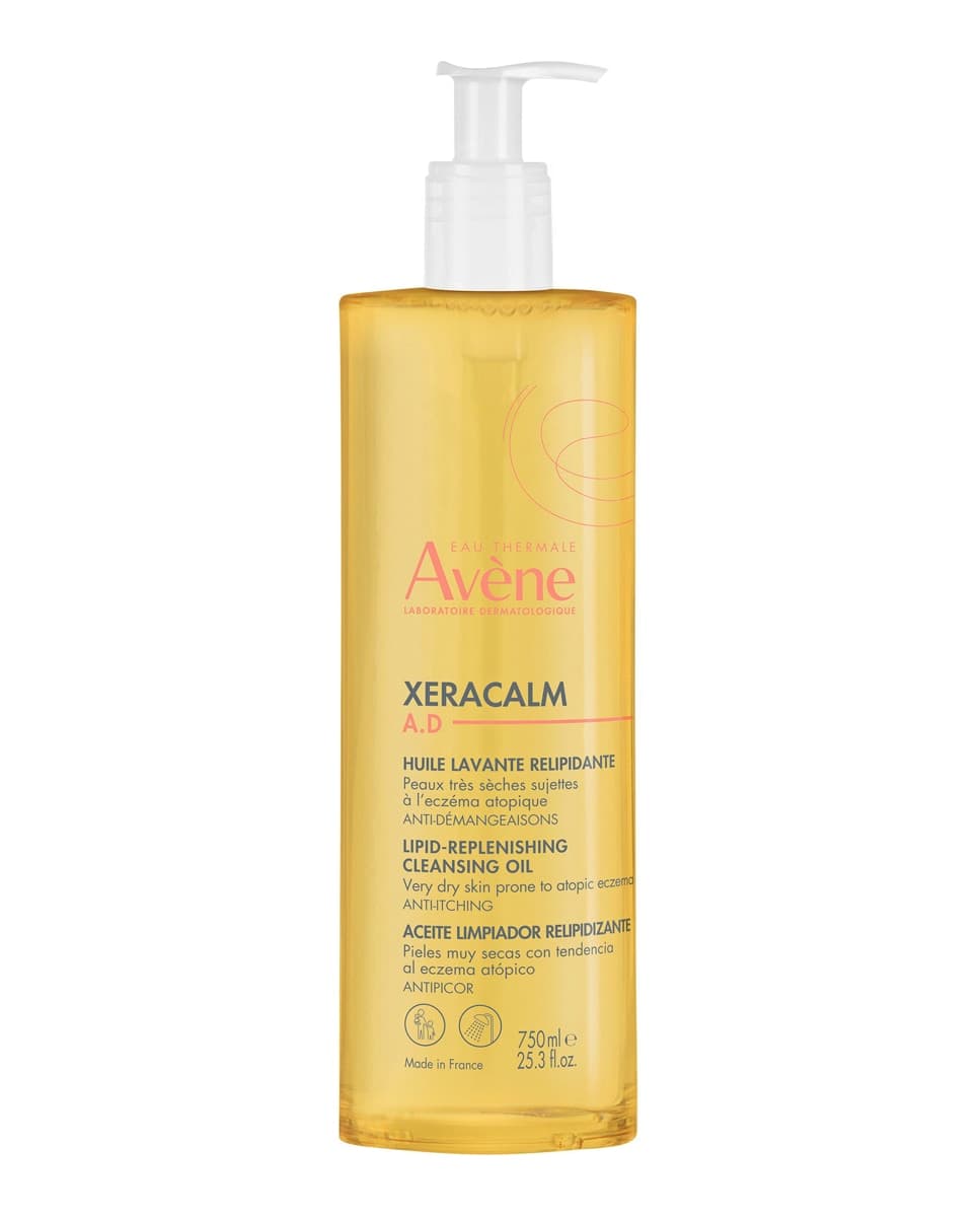 Avène - Aceite Limpiador Xeracalm Ad 750 ml Avène.