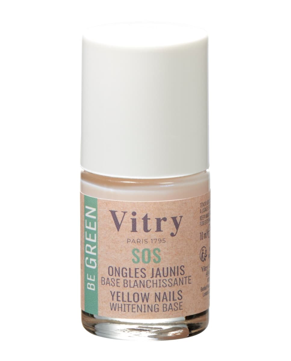 Vitry - Base Blanqueante SOS Uñas Amarilleadas 10 ml Vitry.
