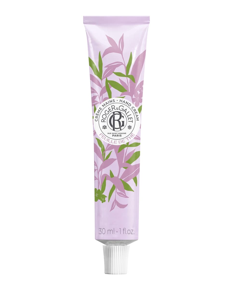 Roger&Gallet - Crema de manos Feuille The Creme Mains 30 ml Roger & Gallet.