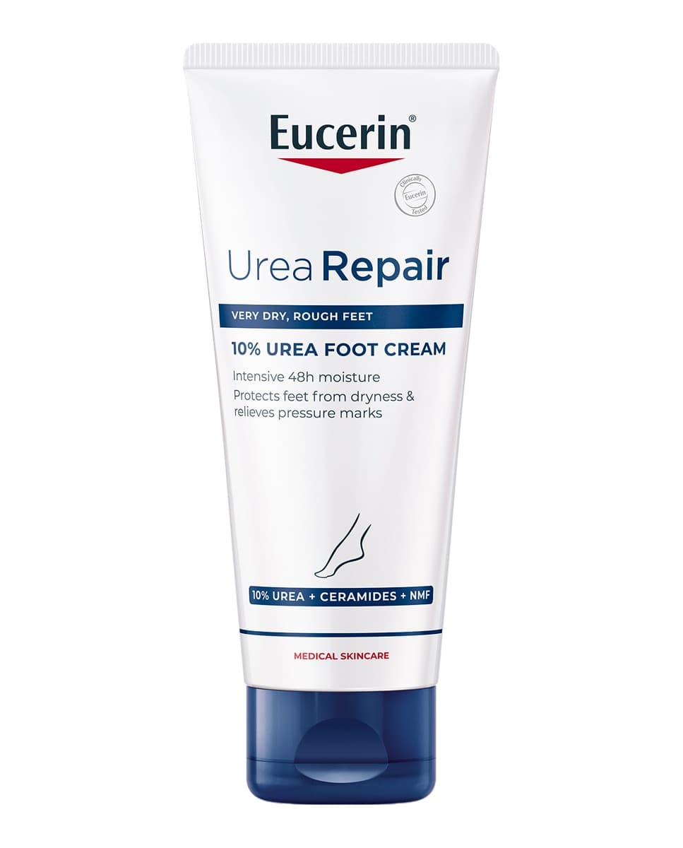 Eucerin® - Crema de pies UreaRepair 10% Urea 100 ml Eucerin.