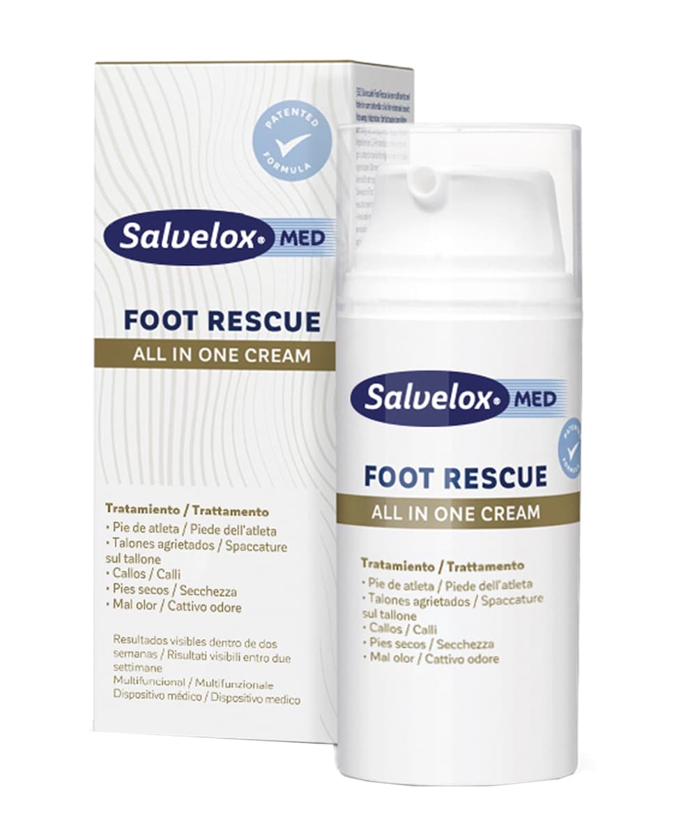 Salvelox - Crema todo en uno para pies Foot Rescue All in one cream 100 ml Salvelox.