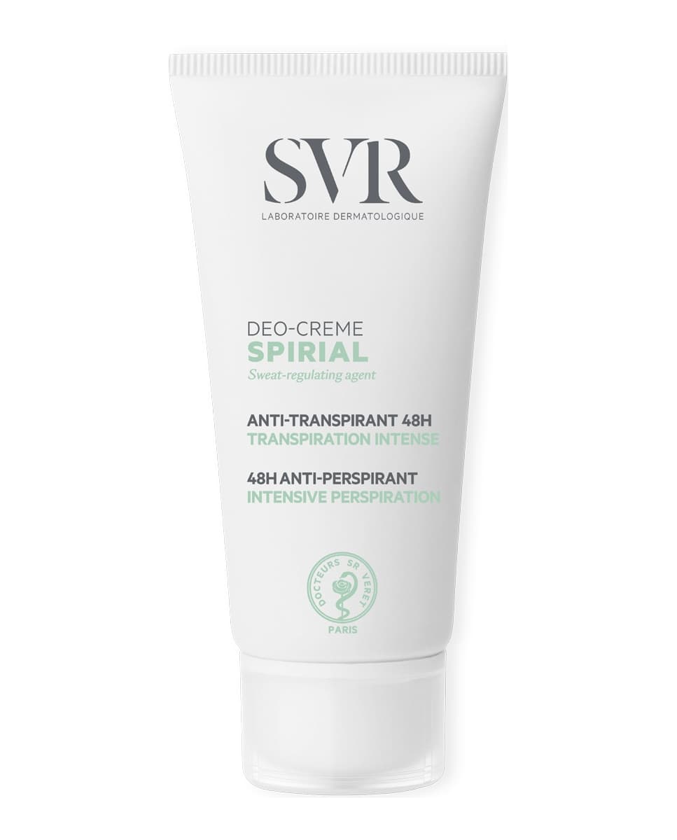 Svr - Desodorante Crema antitranspirante intenso 48 h Spirial Deo Creme 50 ml SVR.