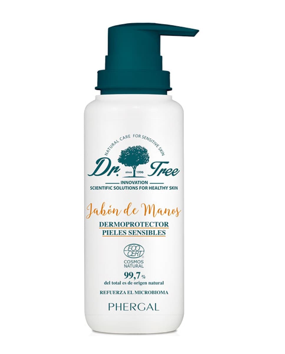 Dr. Tree - Jabón de Manos Natural Piel Sensible 200 ml Dr. Tree.