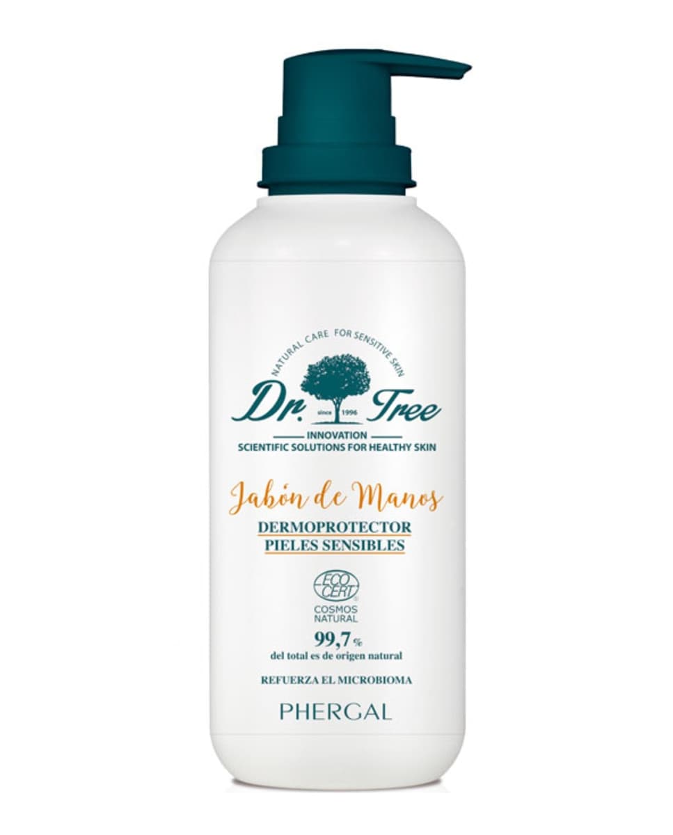 Dr. Tree - Jabón de Manos Natural Piel Sensible 400 ml Dr. Tree.