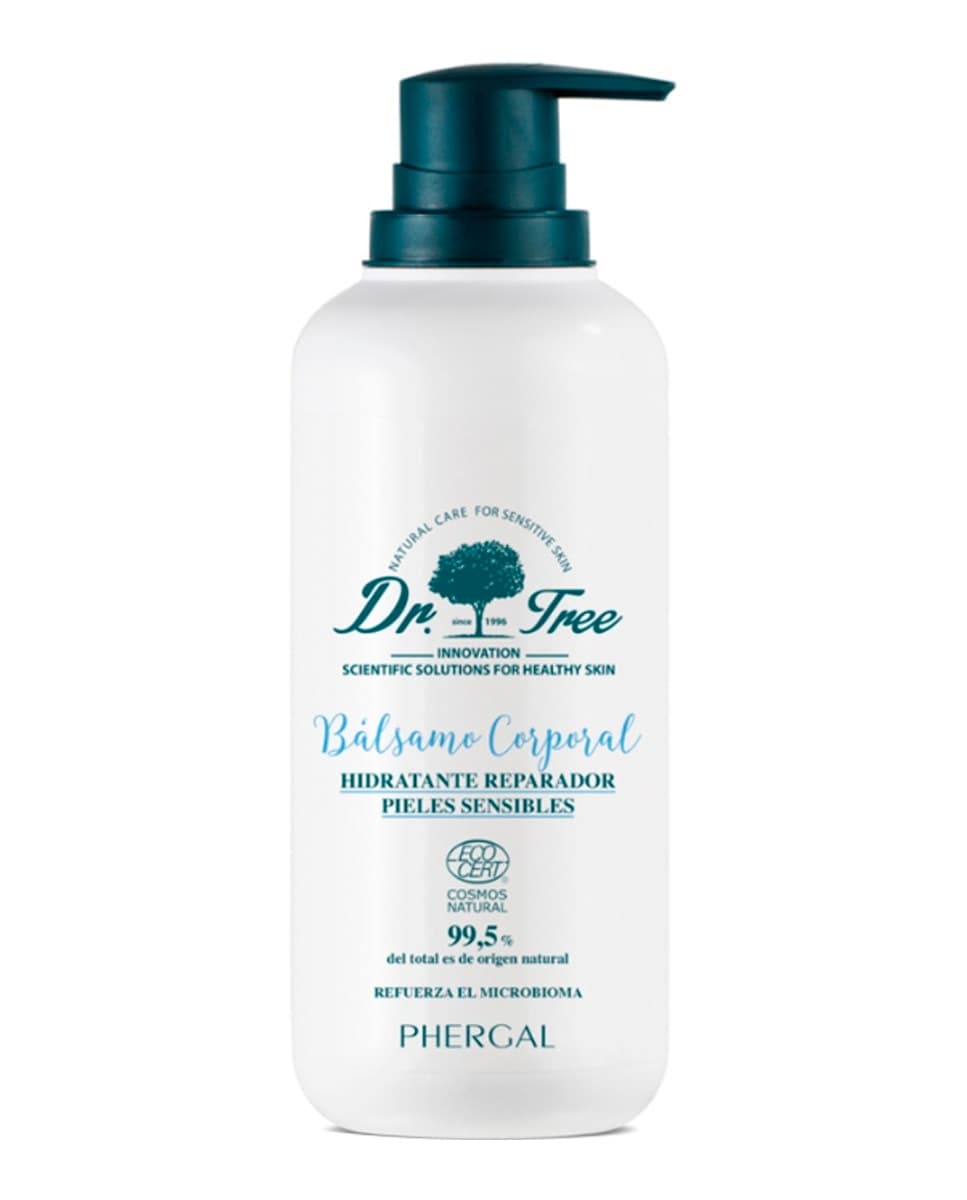 Dr. Tree - Bálsamo Corporal Natural Hidratante Piel Sensible 400 ml Dr. Tree.