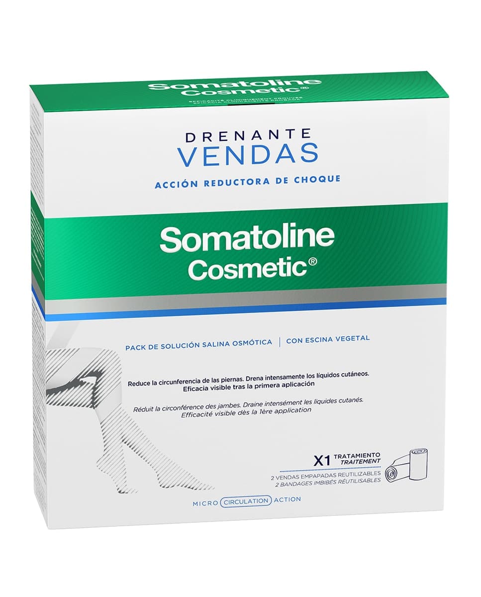 Somatoline - Vendas Drenantes Starter Pack Somatoline Cosmetic.