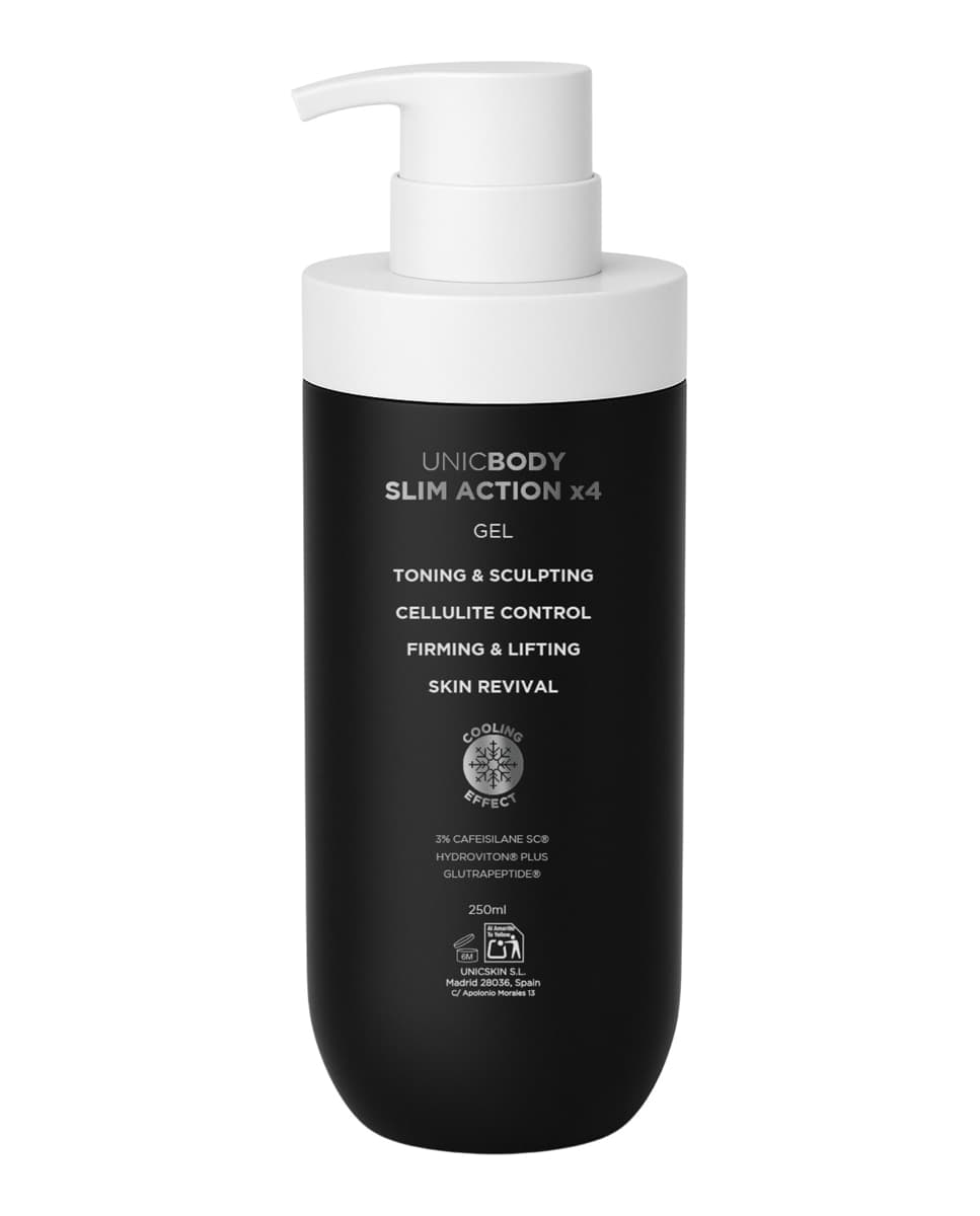 Unicskin - Unicbody Slim Gel Action X4 Unicskin.