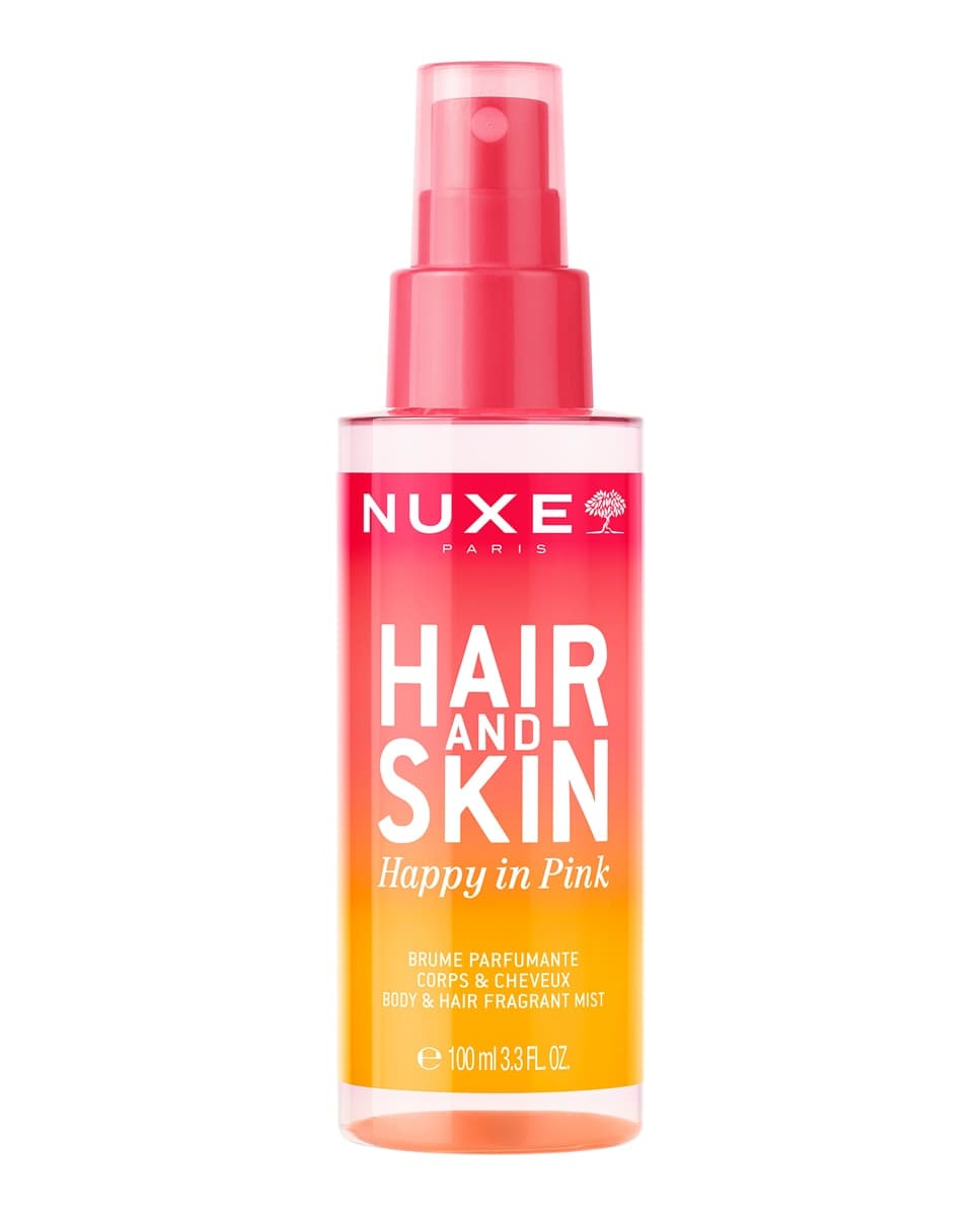 Nuxe - Bruma perfumada cuerpo y cabello Hair & Skin Happy In Pink Nuxe.