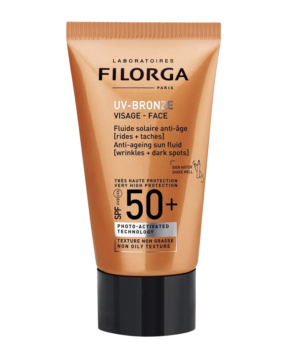Filorga - Fluido Solar Antiedad UV-Bronze Face SPF 50+ Filorga.