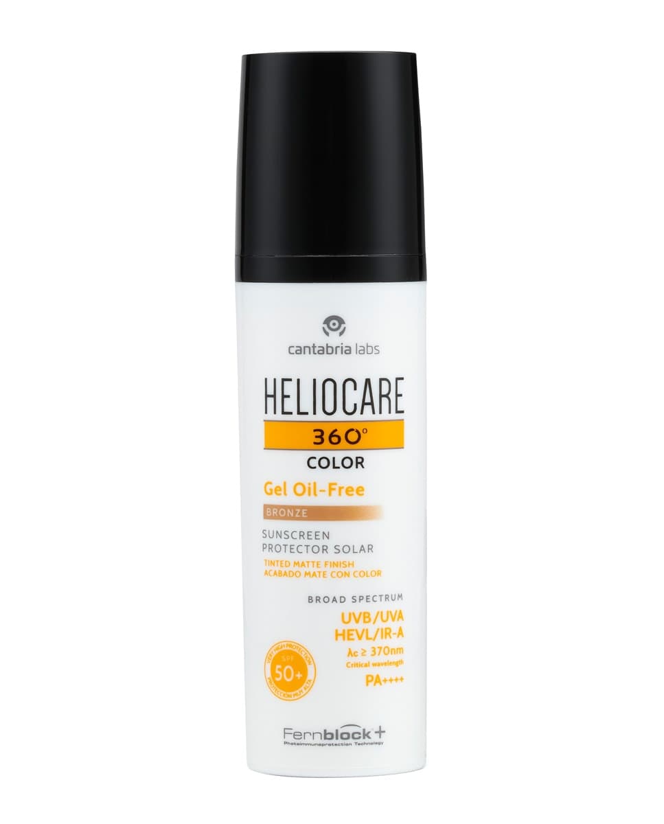Heliocare - Gel Color Heliocare 360º Oil Free SPF50+ 50 ml Heliocare.