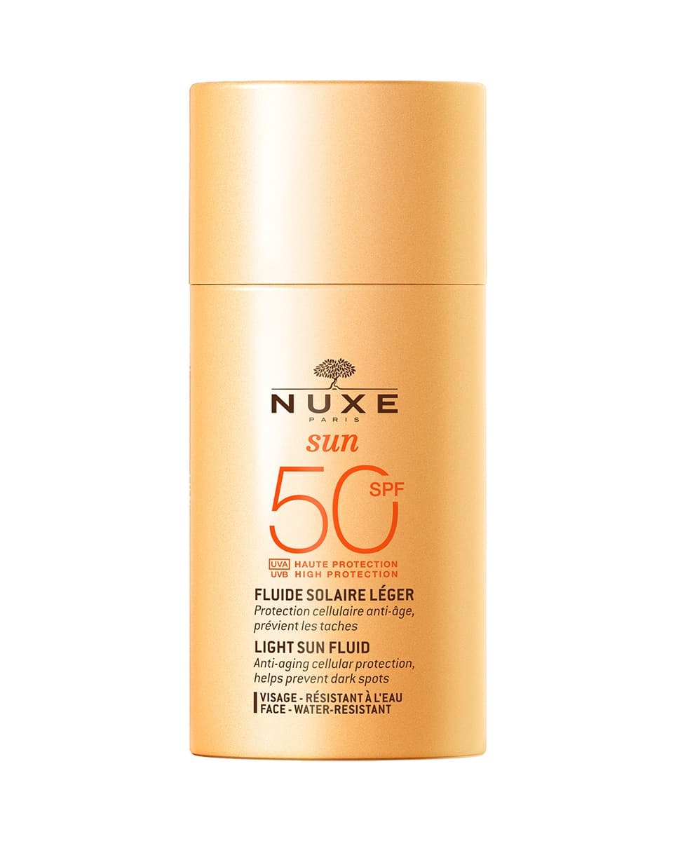 Nuxe - Fluido ligero rostro SPF50, 50 ml Nuxe.