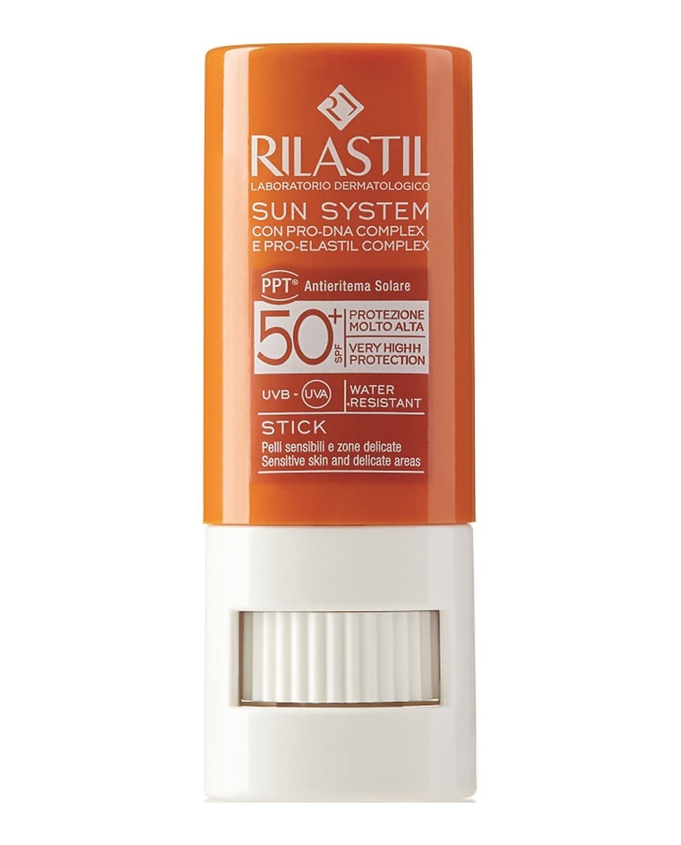 Rilastil - Stick transparente 50+ Rilastil Sun System.