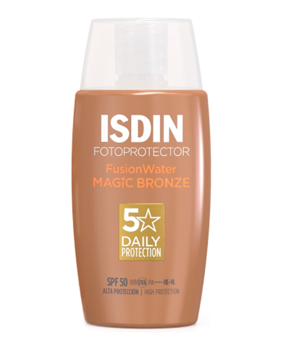 Isdin - Fotoprotector Isdin Fusion Water Color SPF50 Light 50 ml Isdin.