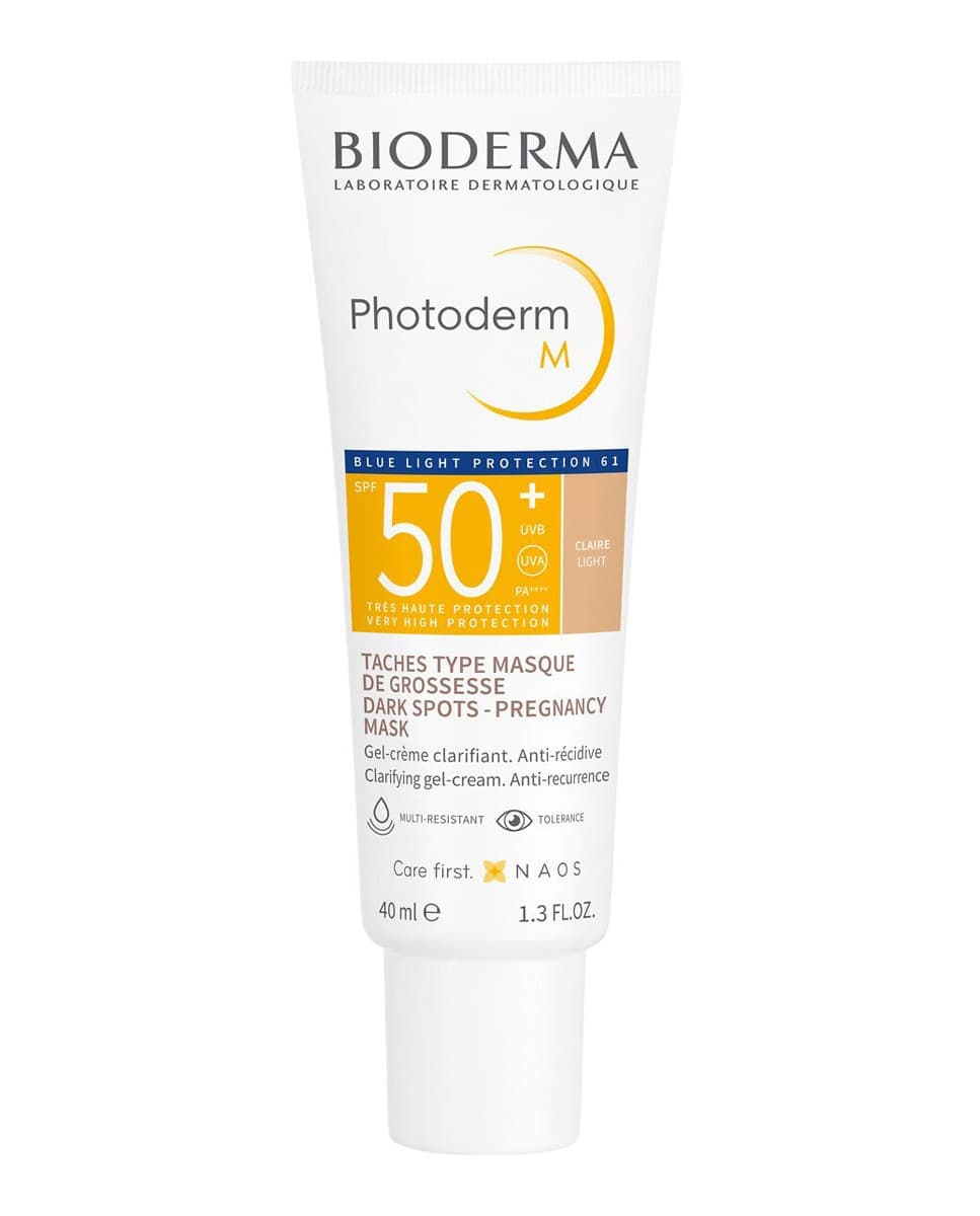 Bioderma - Protección solar Photoderm M SPF50+ claro Bioderma.