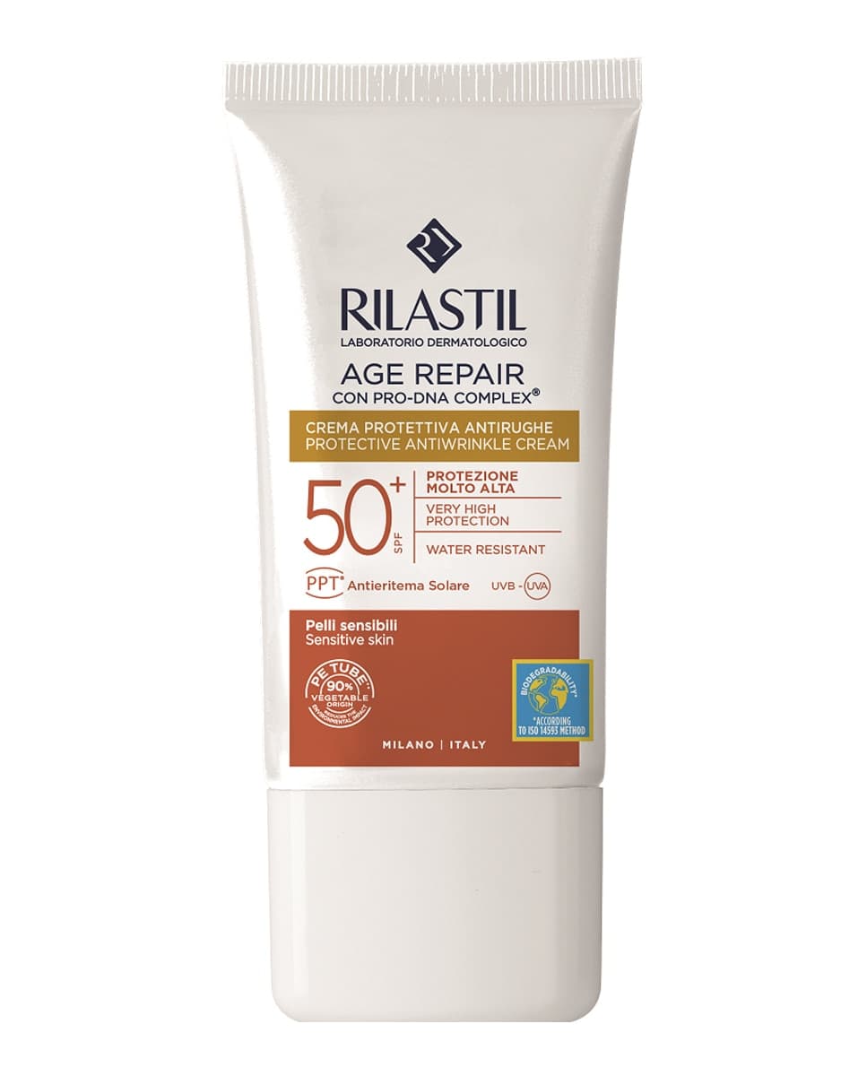 Rilastil - Protector solar 50+ Age Repair 40 ml Rilastil Sun System.