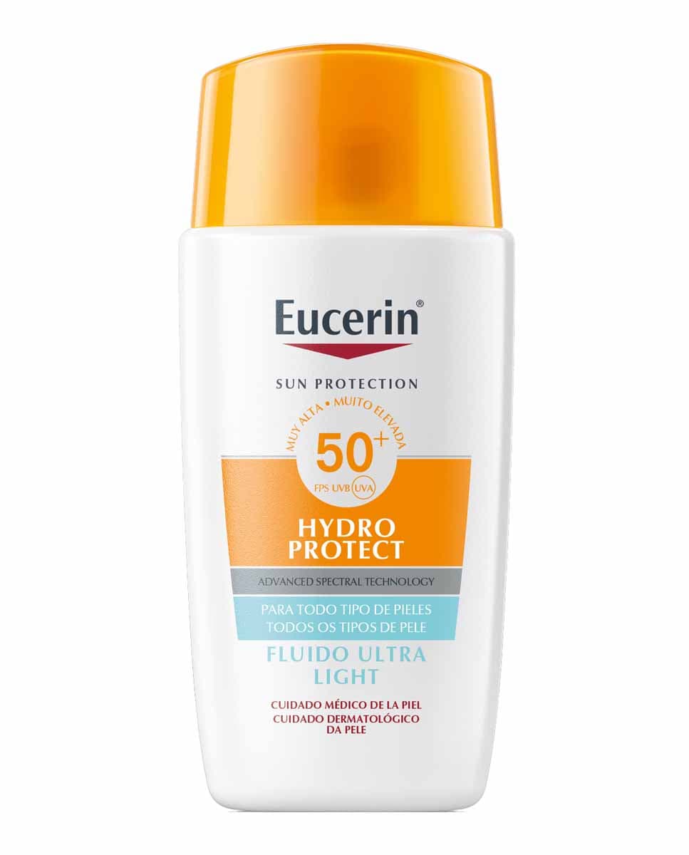 Eucerin® - Protector solar Sun Face Hydro Protect Ultra-Light Fluid SPF50+ 50 ml Eucerin.