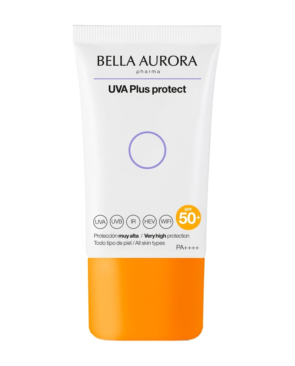 Bella Aurora - Fotoprotector UVA Plus Protect SPF50+ Bella Aurora.