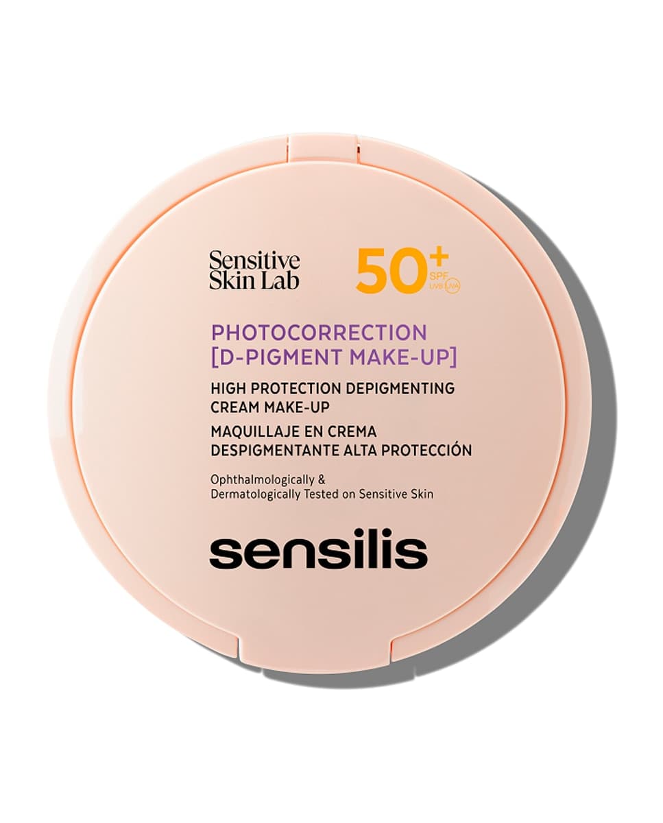 Sensilis - Maquillaje en crema despigmentante Photocorrection SPF 50+ Sensilis.