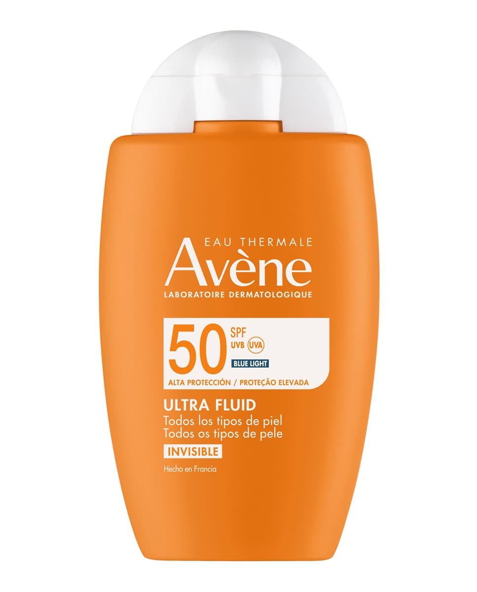 Avène - Protección Ultra Fluid Invisible Spf 50 50 Ml Eau Thermale Avène.