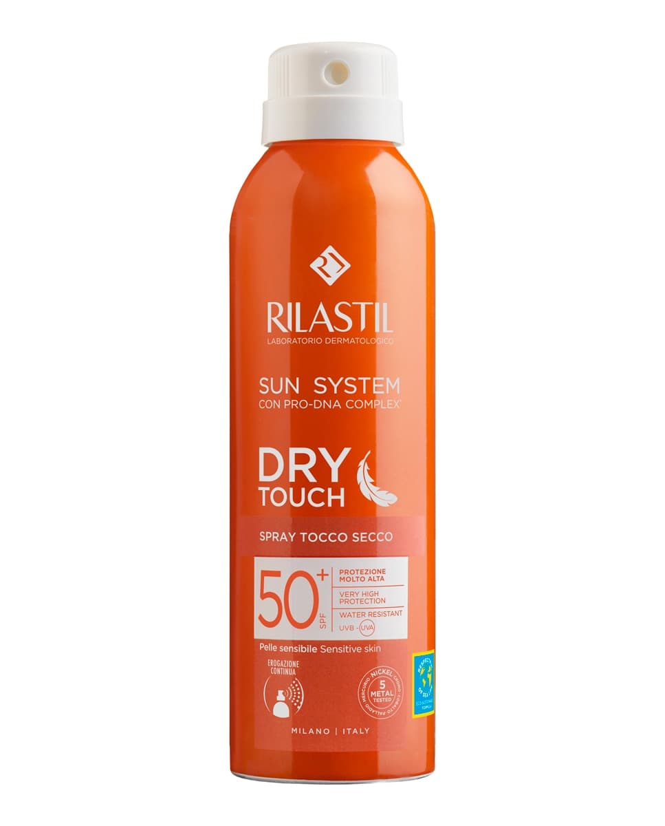 Rilastil - Protector Solar Corporal Dry Touch 50+ 200 ml Rilastil.