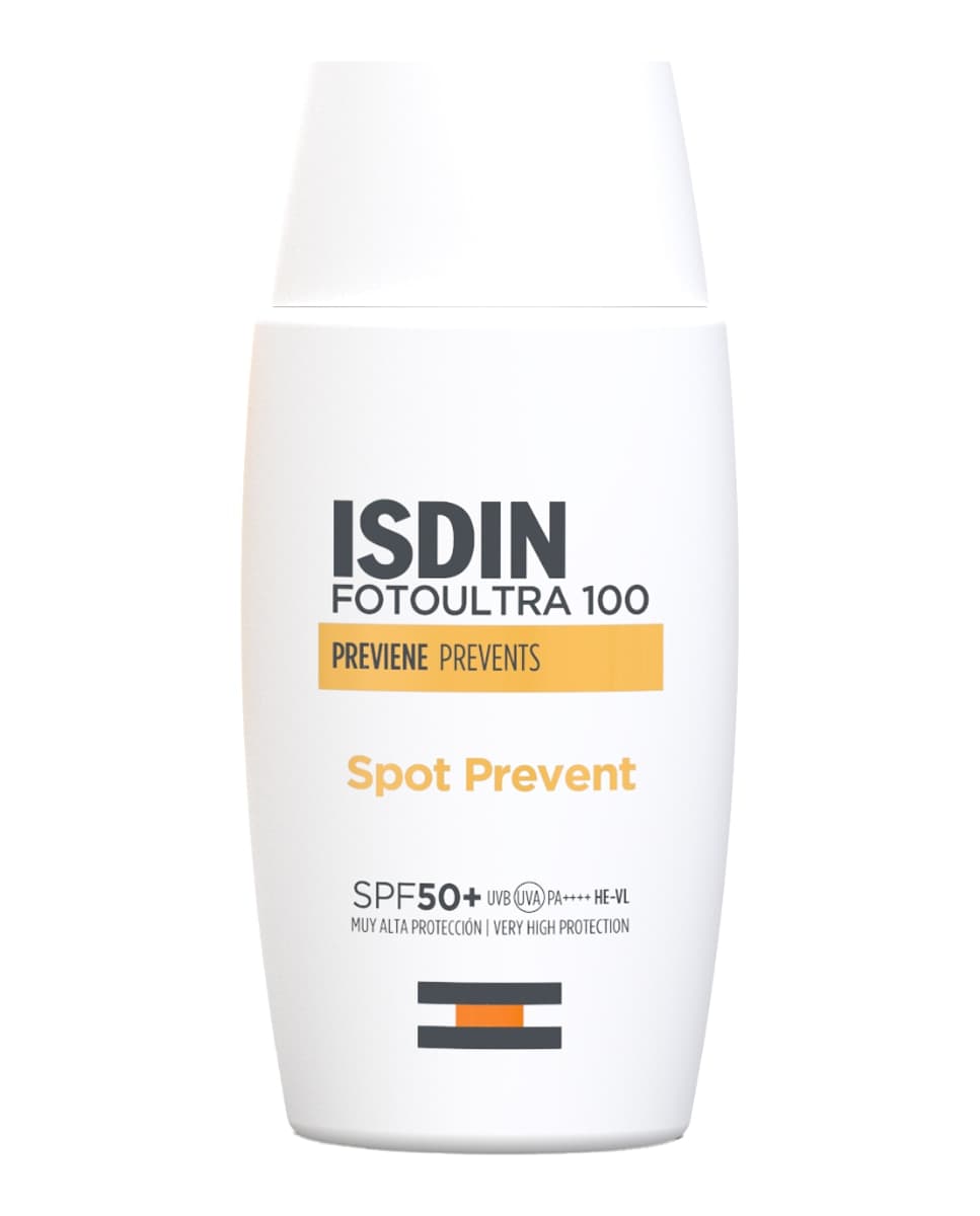 Isdin - Fotoprotector Fluido Fusion Spot Prevent FotoUltra SPF 50+ Real Isdin.