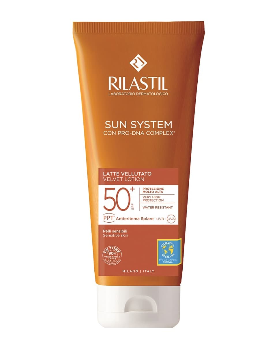 Rilastil - Leche Velluto 50+ 200 ml Rilastil Sun System.