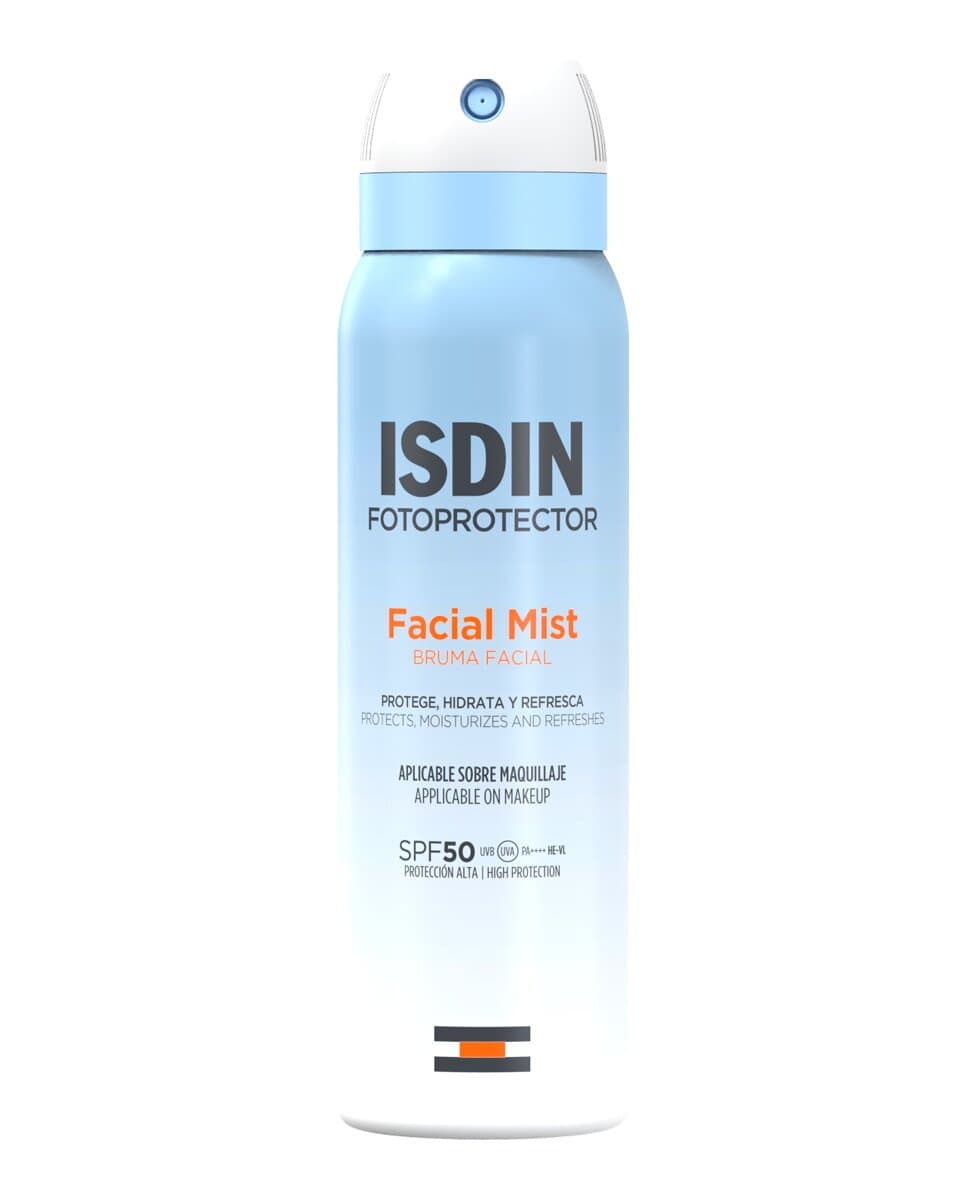 Isdin - Fotoprotector Bruma Facial Spf 50 100 Ml Isdin.