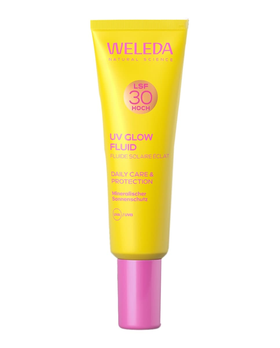 Weleda - Protector Fluido Solar Glow SPF30 Weleda.