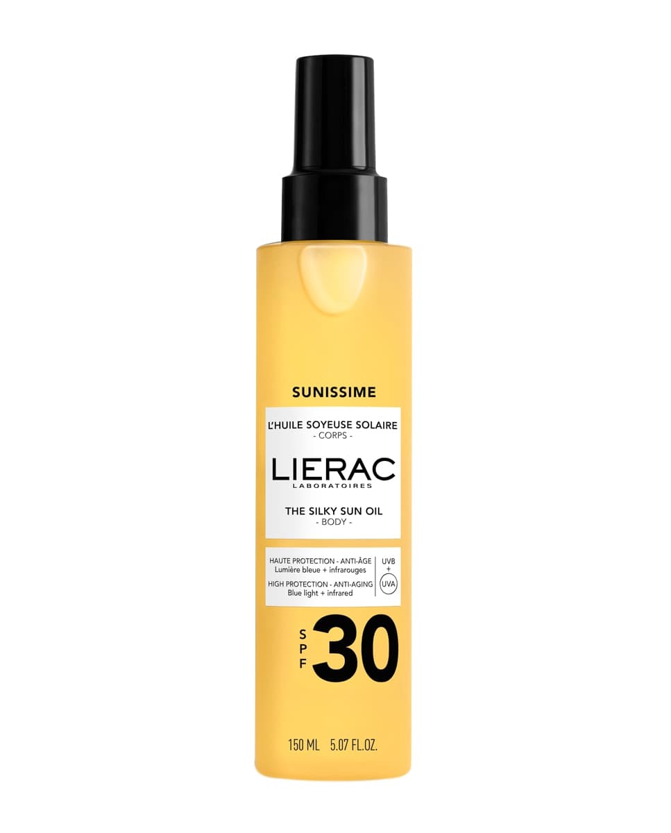 Lierac - Aceite solar corporal sedoso Sunissime SPF 30 150 ml Lierac.