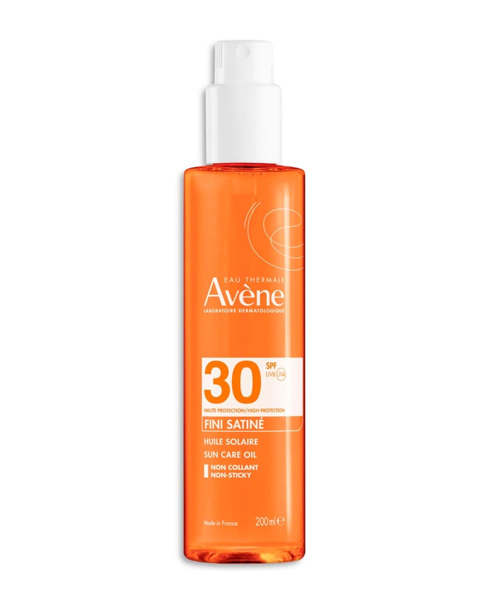 Avène - Aceite Solar Corporal Eau Thermale SPF30 200 ml Avène.