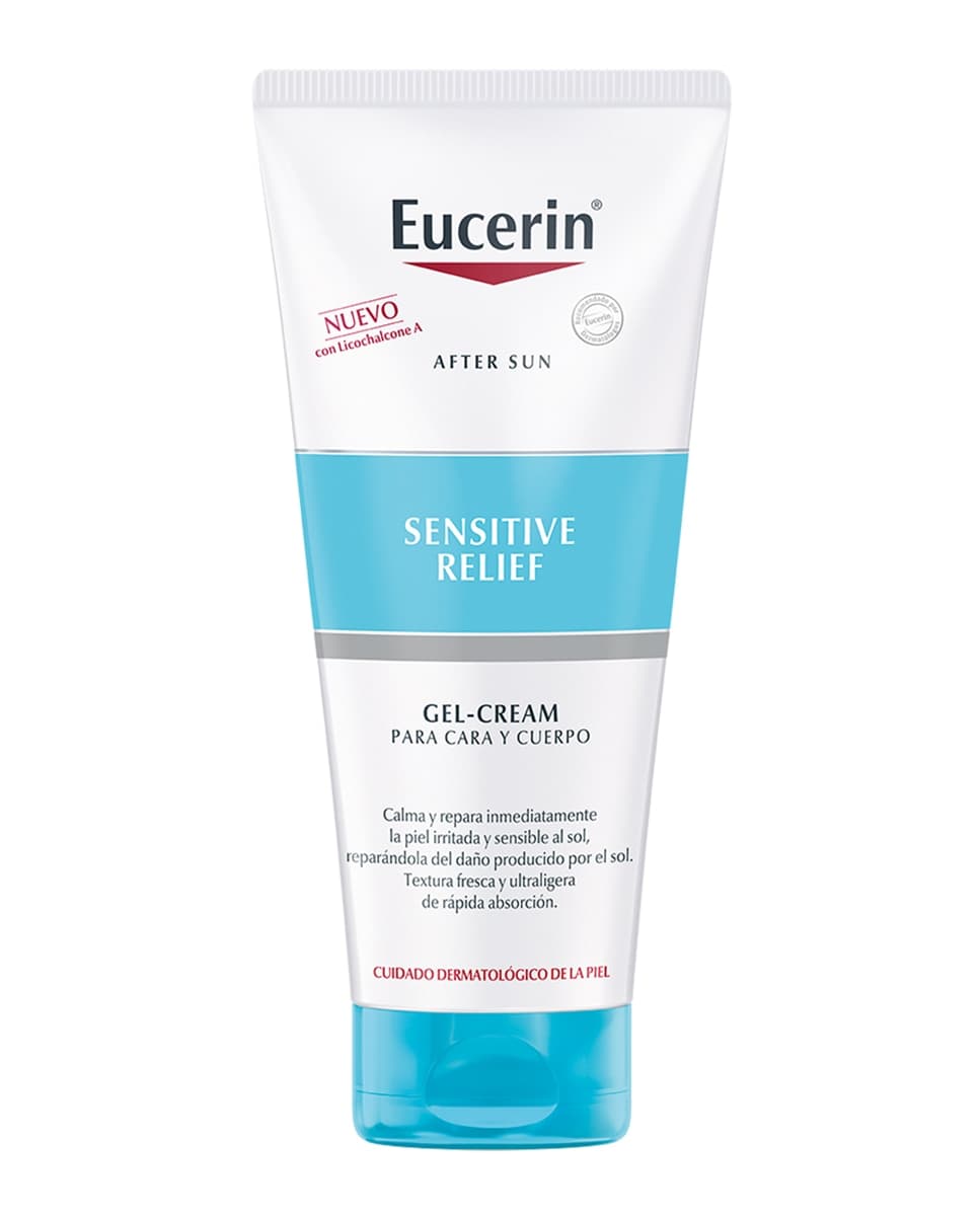 Eucerin® - Gel-Crema para cara y cuerpo Aftersun Sensitive Relief 200 ml Eucerin.