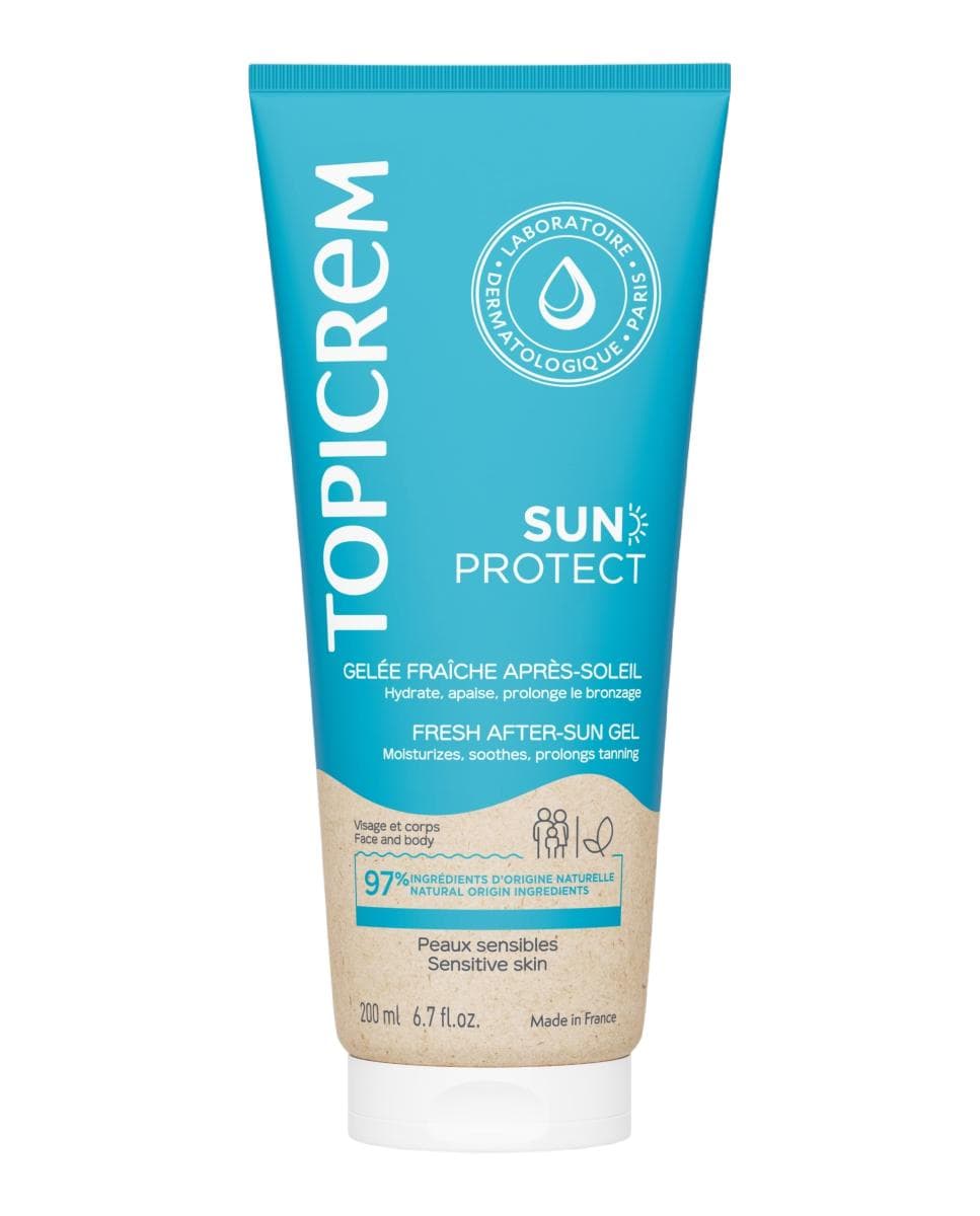 Topicrem - Gel Aftersun Sun Protect 200 ml Topicrem.