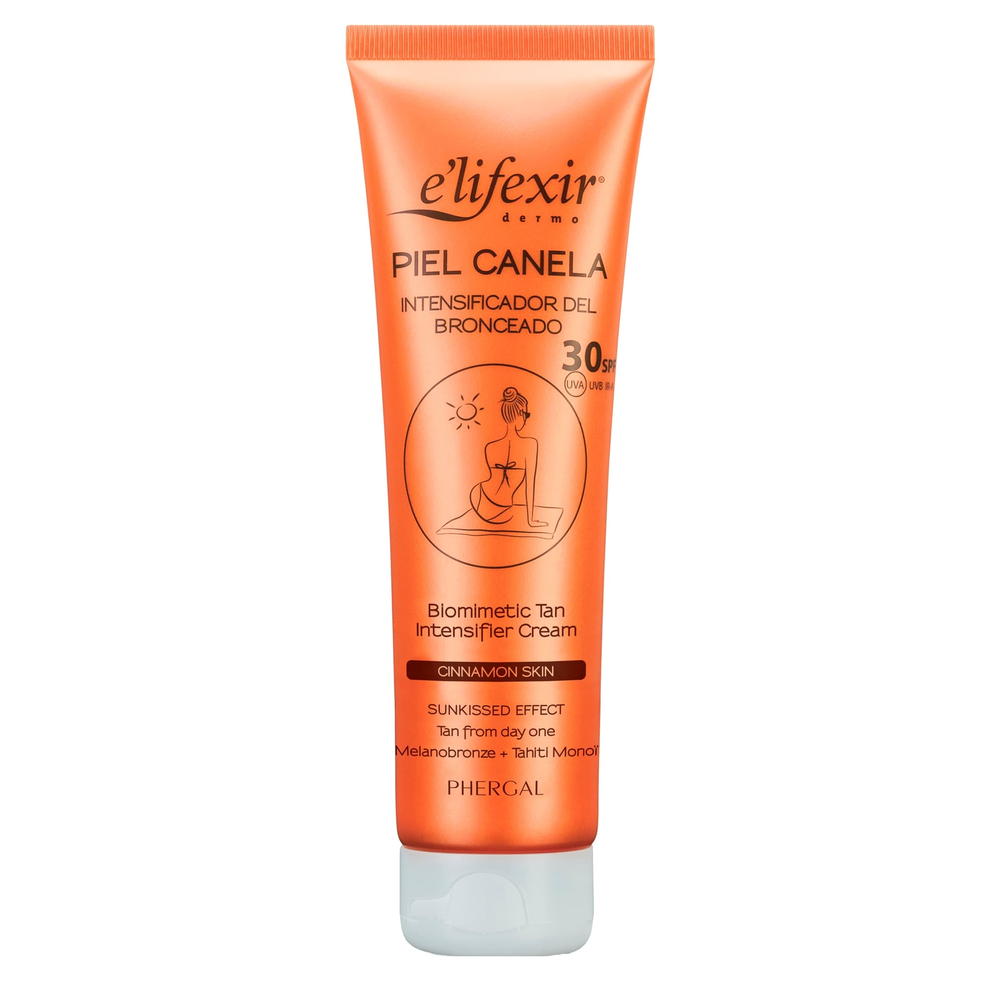 E'lifexir - Crema Spf30 Acelerador Bronceado Elifexir Piel Canela Elifexir.