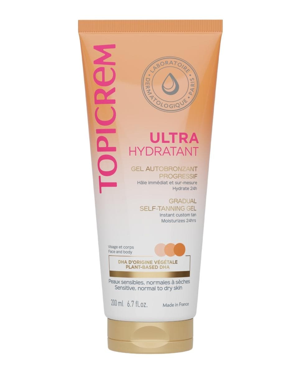 Topicrem - Ultra Hidratante Bronceado Progresivo Corporal 200 ml Topicrem.